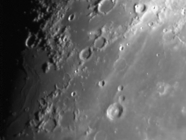 The crater Buillialdus