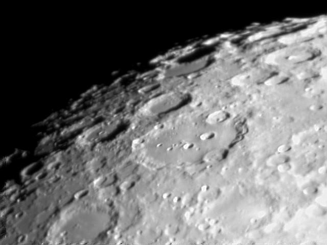 The crater Clavius