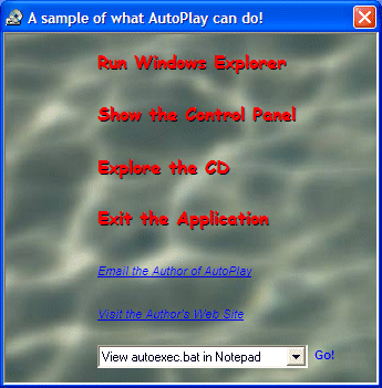 Autoplay Application -  8